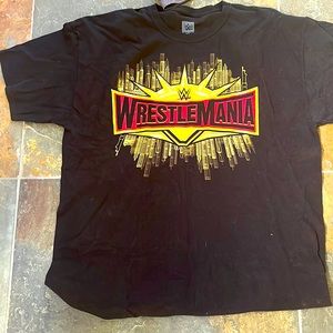 WWE WRESTLEMANIA 2019 I WAS THERE XL TEE